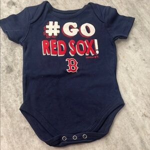 Boston Red Sox Baby Onesie